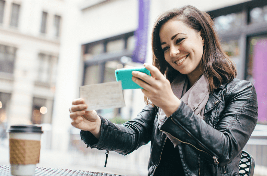 Mobile Check Deposit